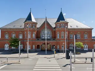 Attraktive butikslokaler på Esbjerg Station