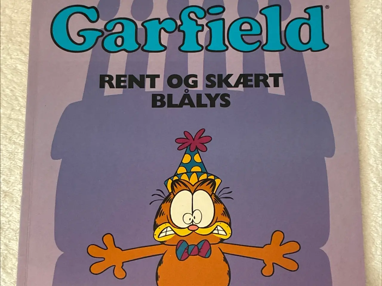 Billede 1 - Garfield 1 oplag Rent og skørt blålys