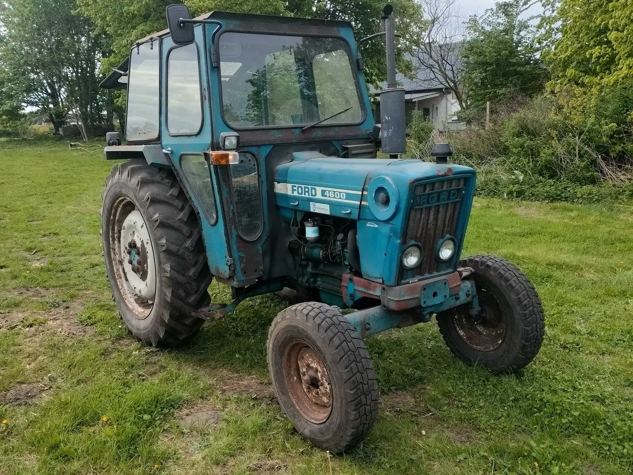 Billede 3 - Ford 4600 3 cyl. Diesel