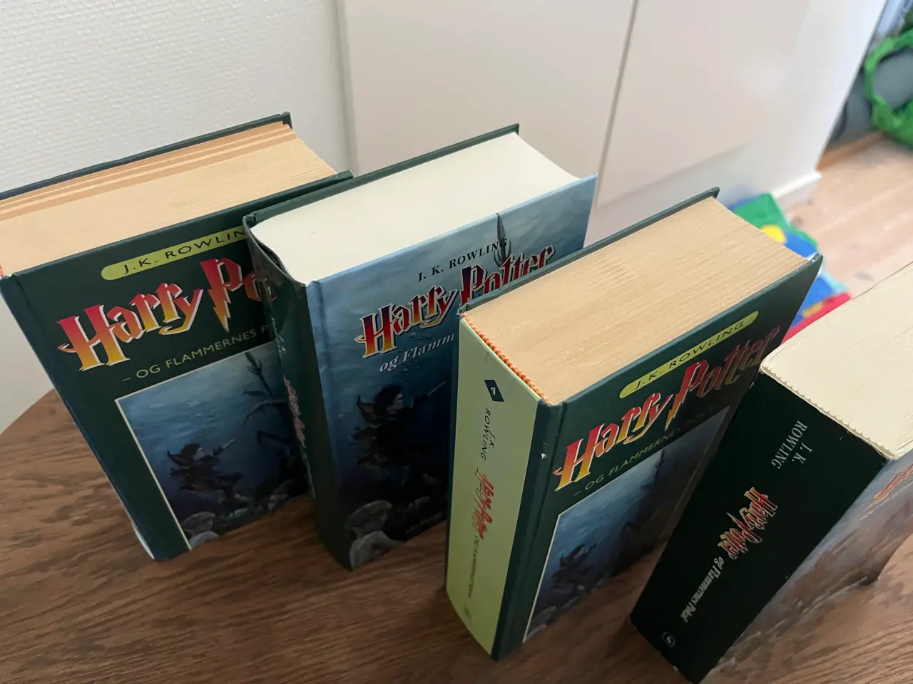 Billede 6 - Harry Potter 1-4