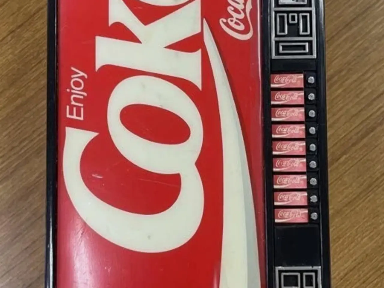Billede 1 - Coca cola radio automat købes