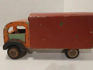 Fængselslegetøj: Kassevogn/flyttebil. Ca 1940
