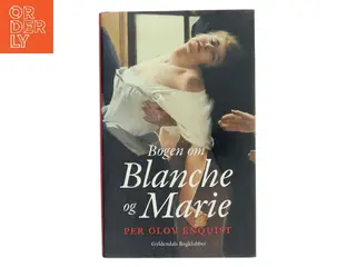 Bogen om Blanche og Marie : roman af Per Olov Enquist (Bog)