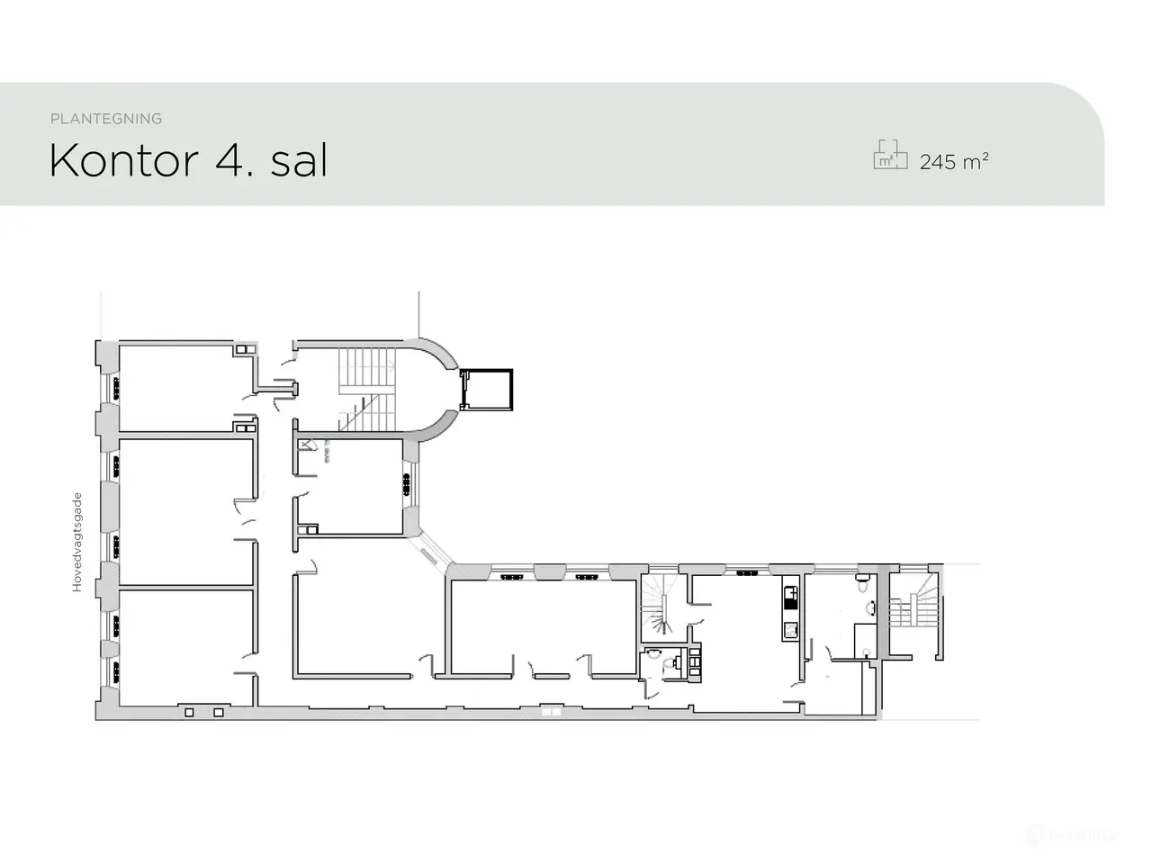 Billede 15 - Eksklusivt kontor på eftertragtet adresse