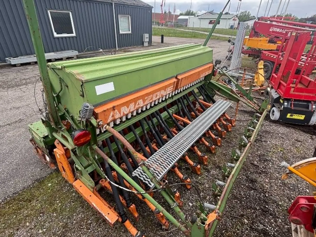 Billede 4 - Amazone AD 302