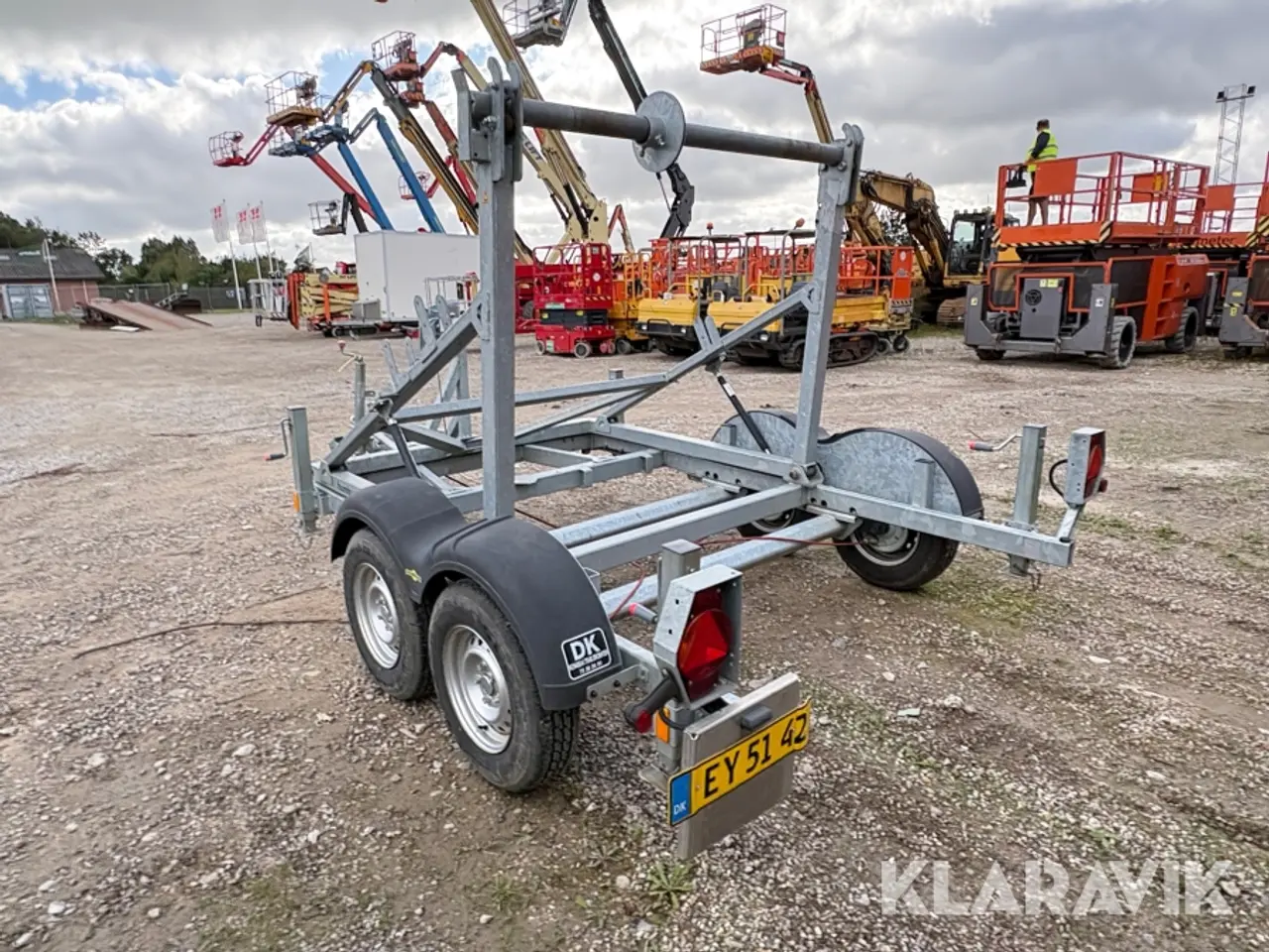 Billede 5 - Kabeltrailer Humbaur SRA 3500