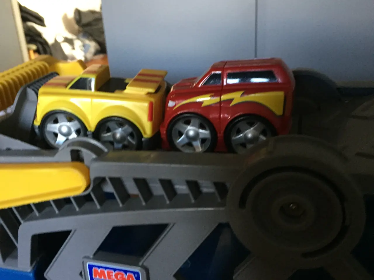 Billede 9 - Mega Blocks med biller sælges