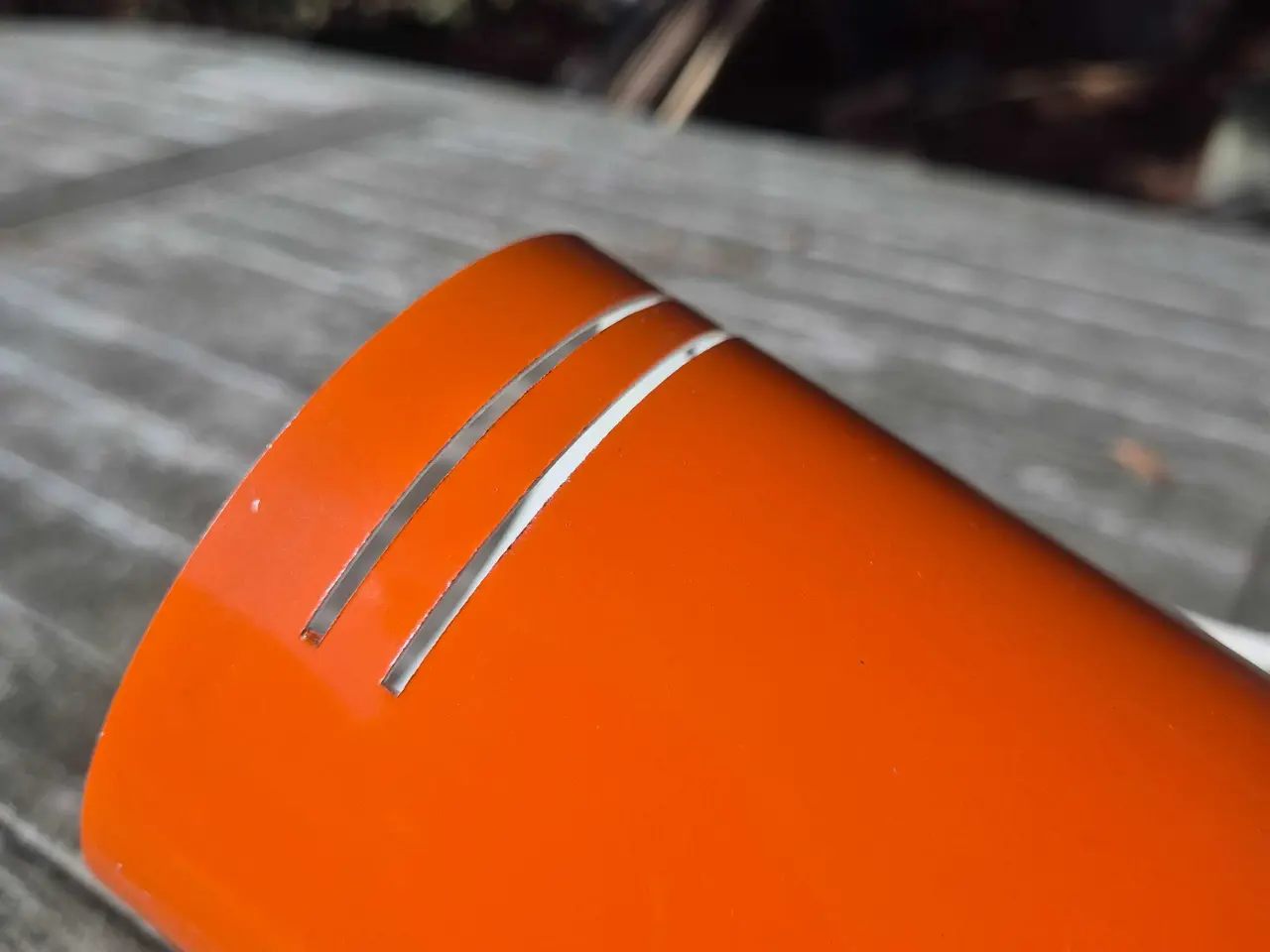 Billede 10 - Herlig orange væglampe 