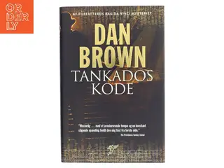 Tankados kode af Dan Brown (Bog)