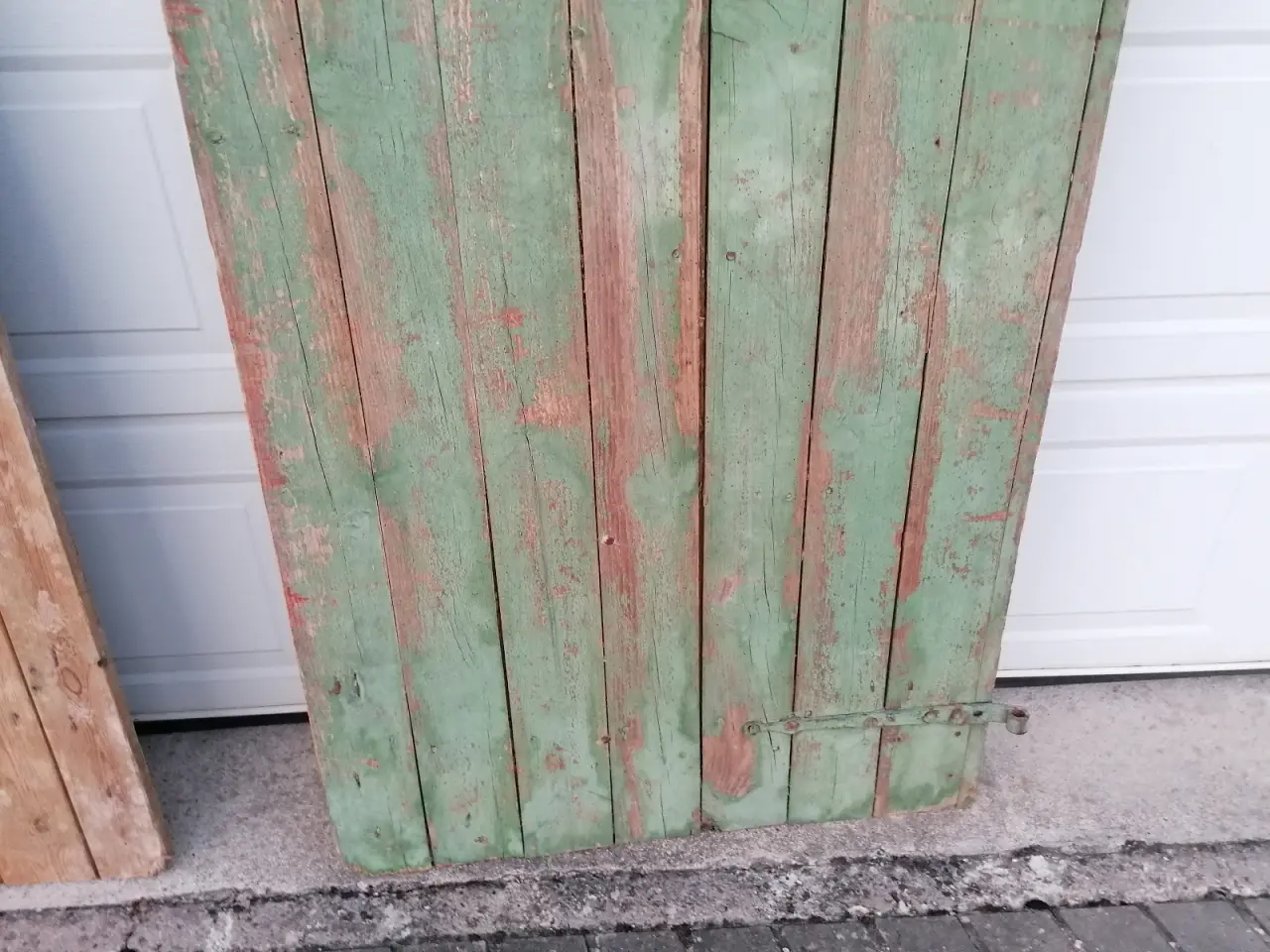 Billede 5 - Gamle Massive Trædøre Fer/Not HxB 180x82 / 176x82,