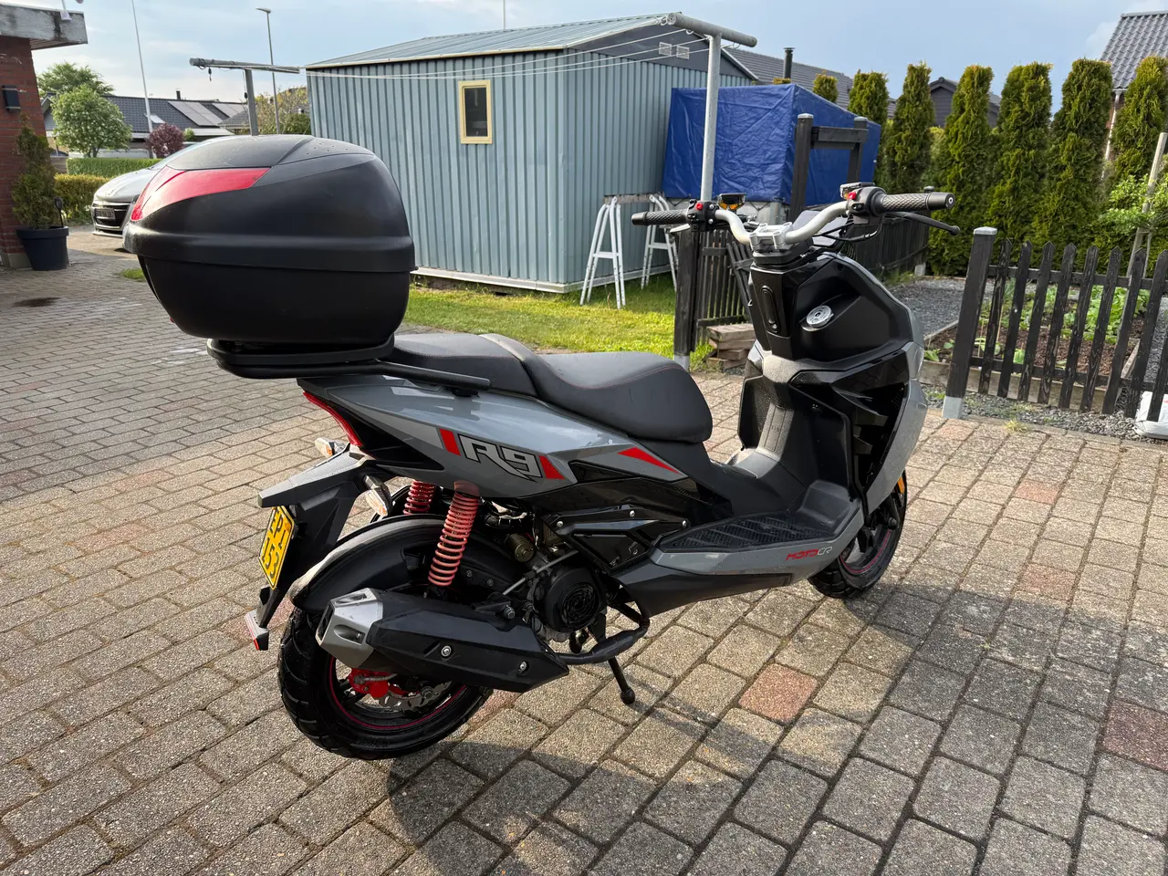 Billede 4 - Motocr R9 EFI 2024