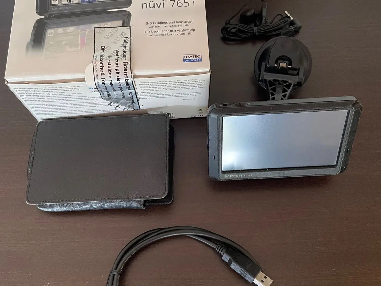 Billede 2 - Navigation/GPS, Garmin Nüvi 765 T - til ferien