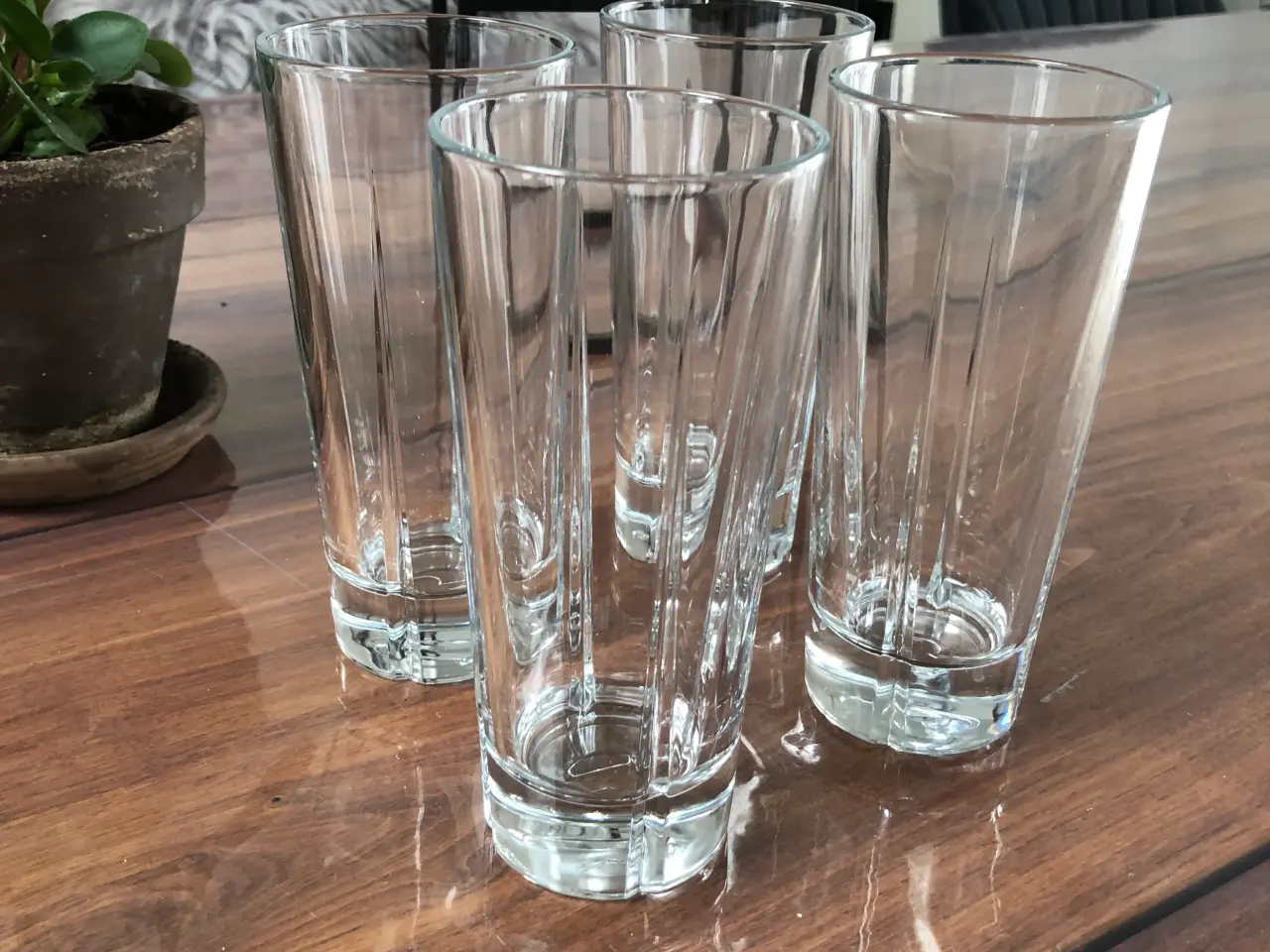 Billede 3 - 4 stk Rosendahl cafeglas 37 cl