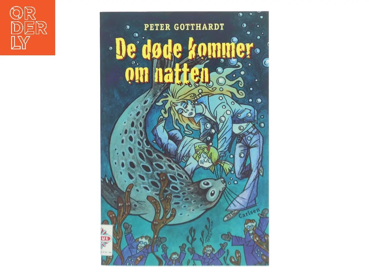 Billede 1 - De døde kommer om natten af Peter Gotthardt (Bog)