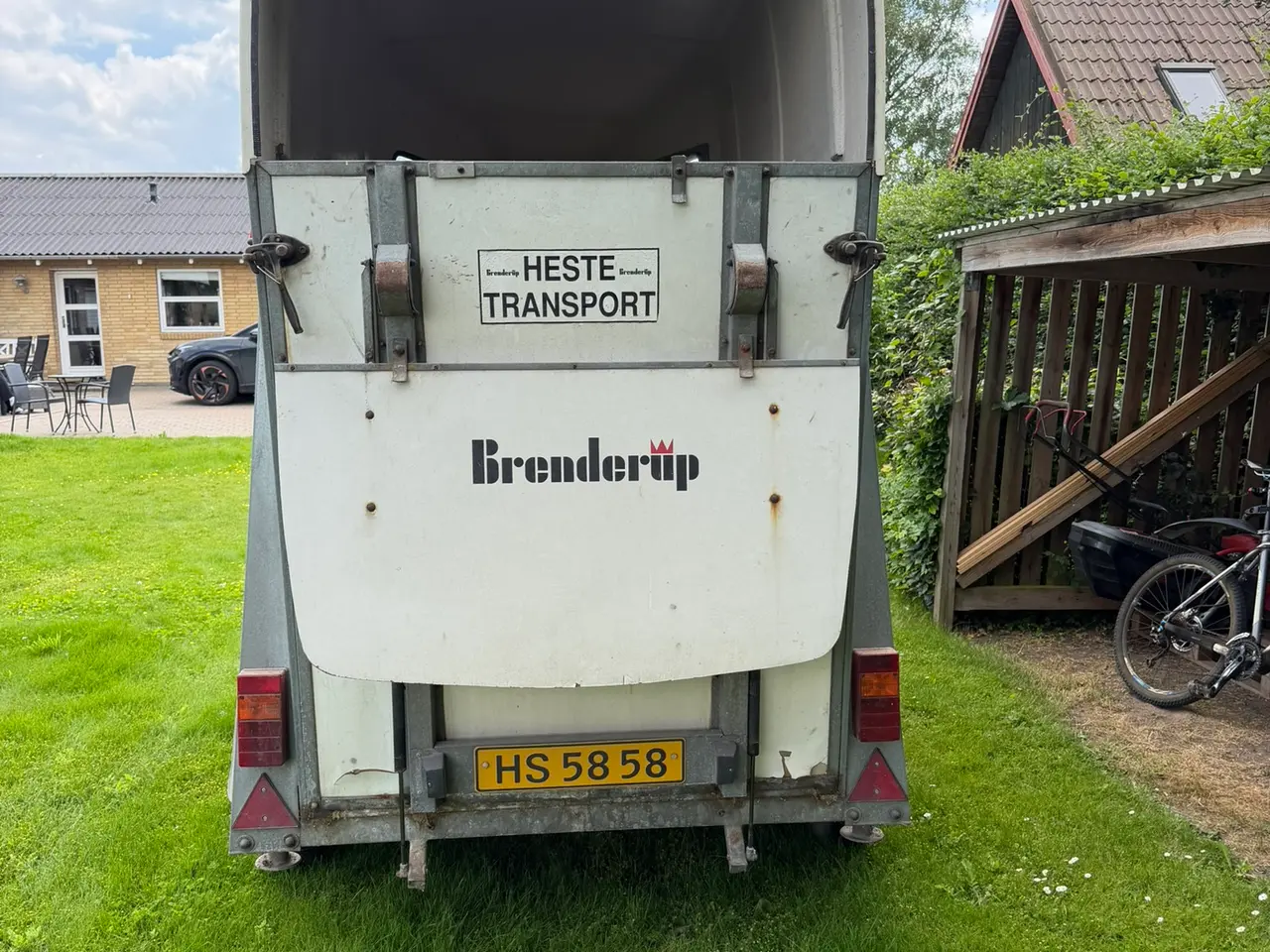 Billede 4 - Brenderup Type 35 Solo Hestetrailer