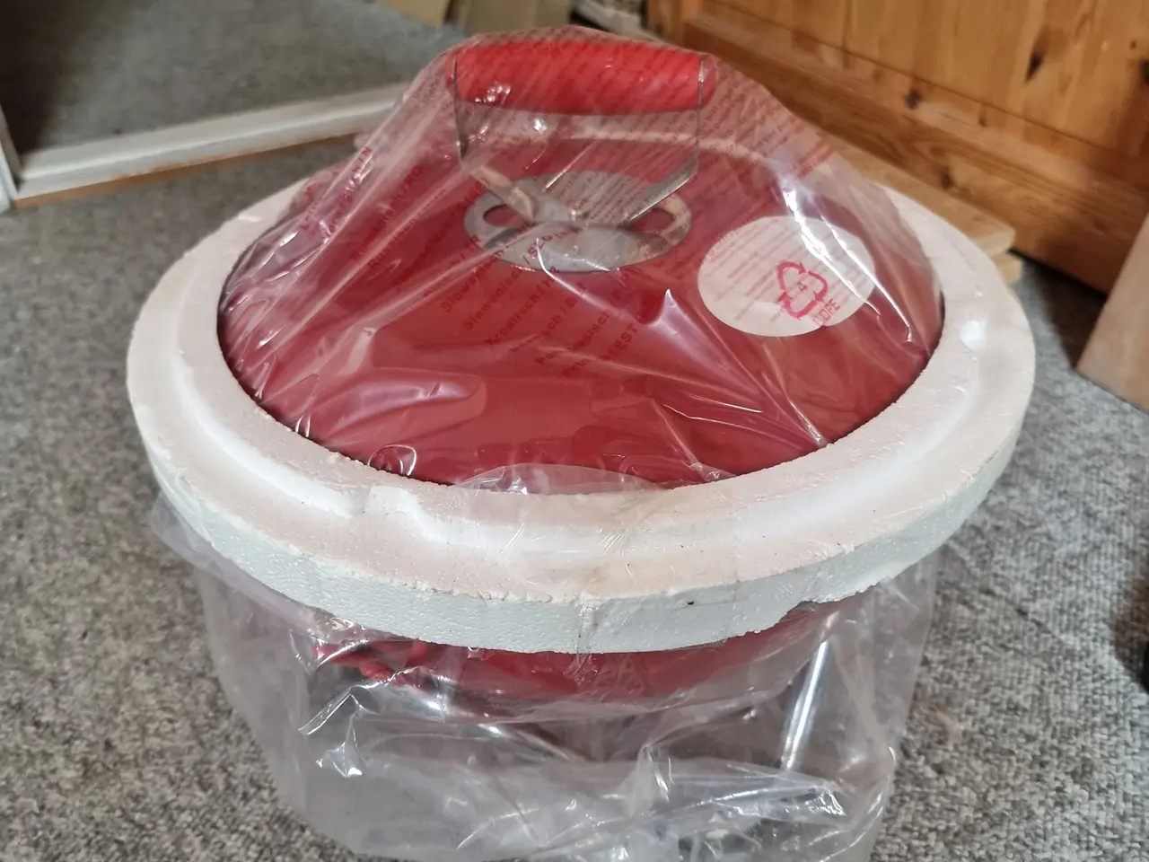 Billede 2 - Bodum grill (rød)