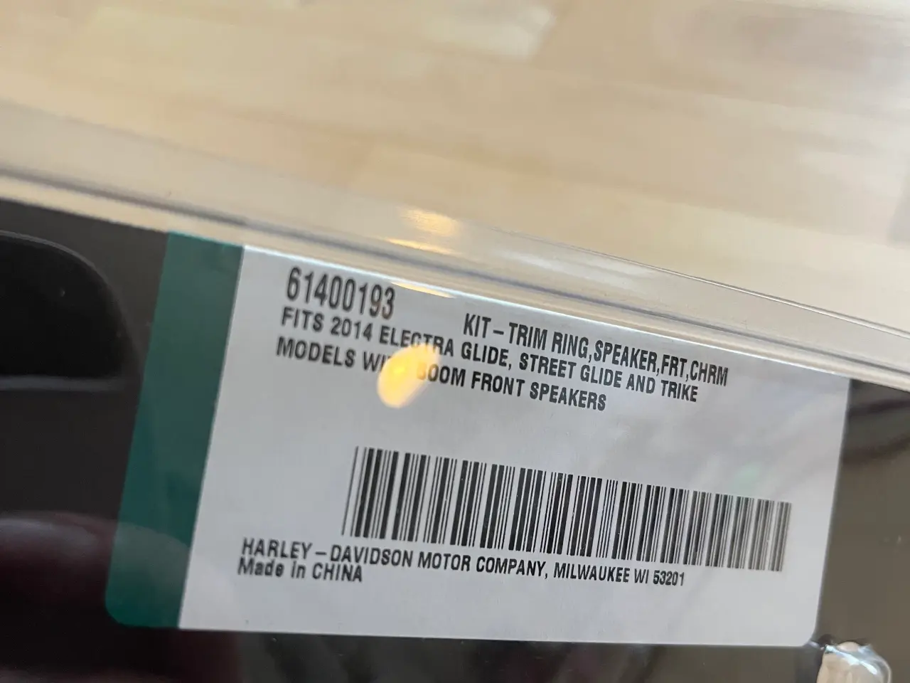 Billede 6 - Trim cover til højtalere