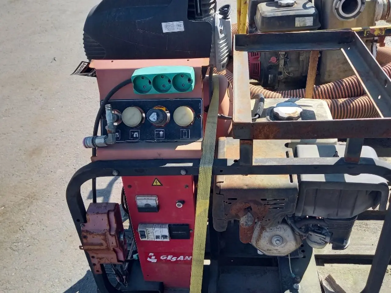 Billede 2 - Gesan Generator-kompressor sæt