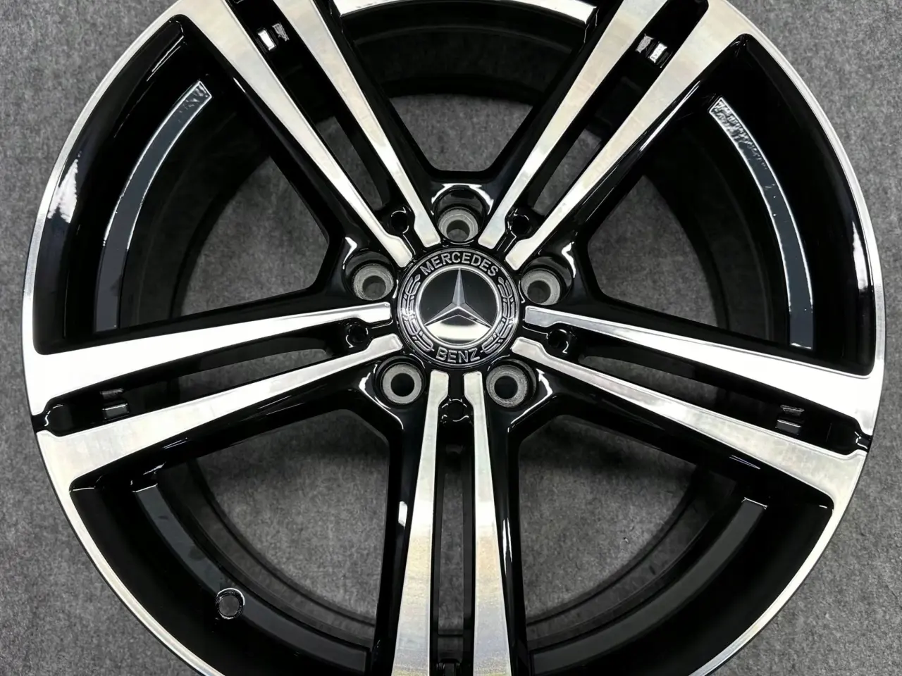 Billede 3 - ALUFÆLGE MERCEDES GLC KLASSE X253 C253 W253 18"
