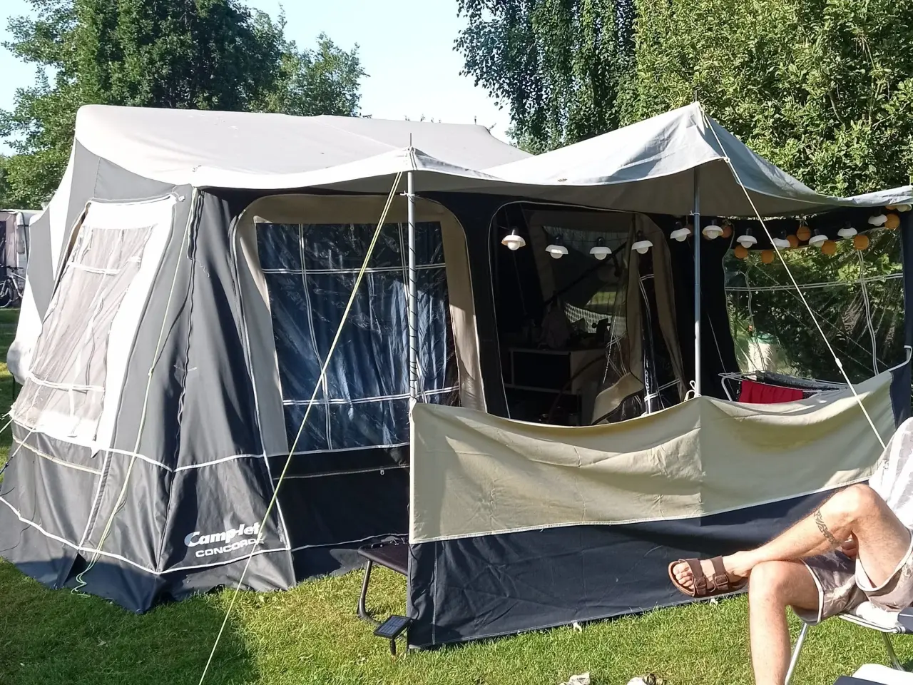 Billede 1 - Camplett udlejes