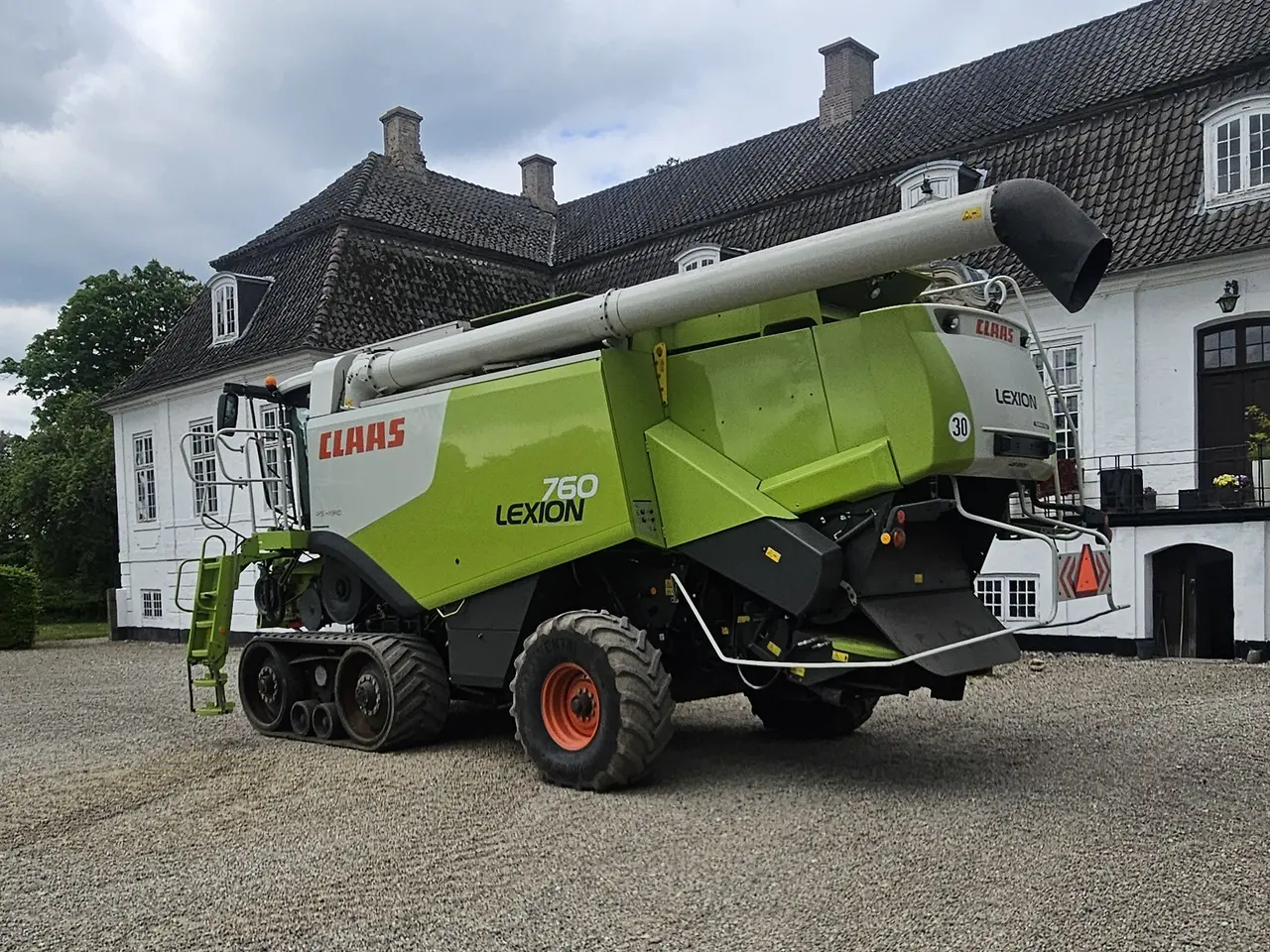 Billede 6 - Mejetærsker Claas Lexion 760 TT, 35 fod