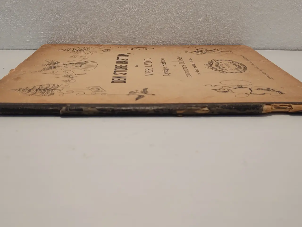 Billede 3 - Hoffmann, Heinrich: Den store Bastian. Udg. 1942