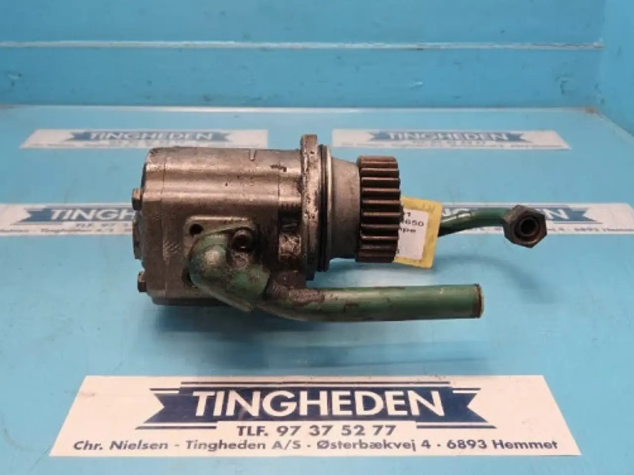 Billede 1 - Volvo BM650 Hydraulikpumpe 4708647