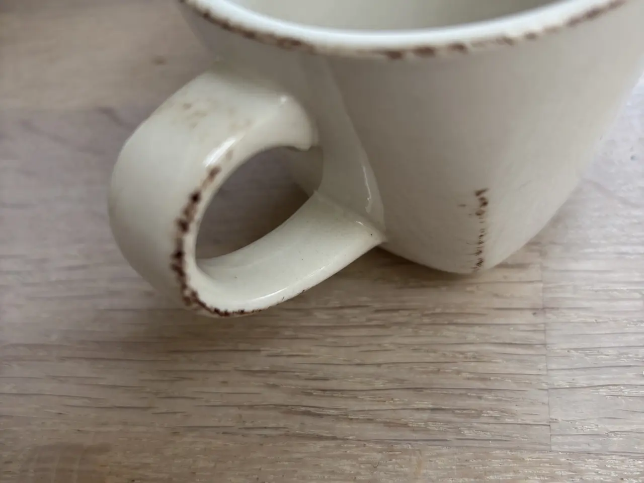 Billede 4 - Beige kaffestel til 8 Pers 