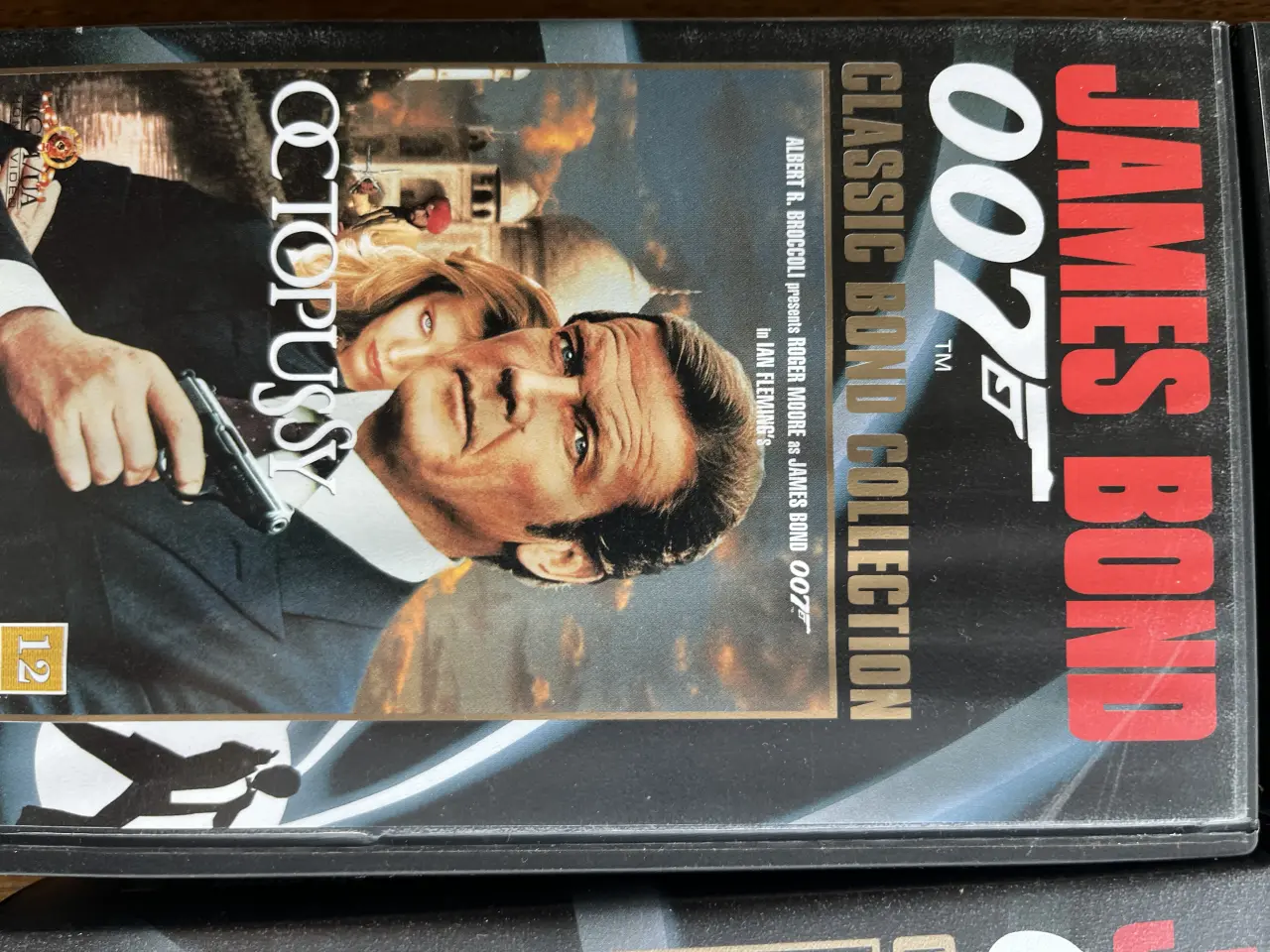 Billede 5 - James Bond 007 VHS bånd