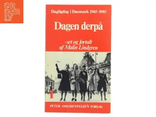 Dagen derpå af Malin Lindgren (Bog)