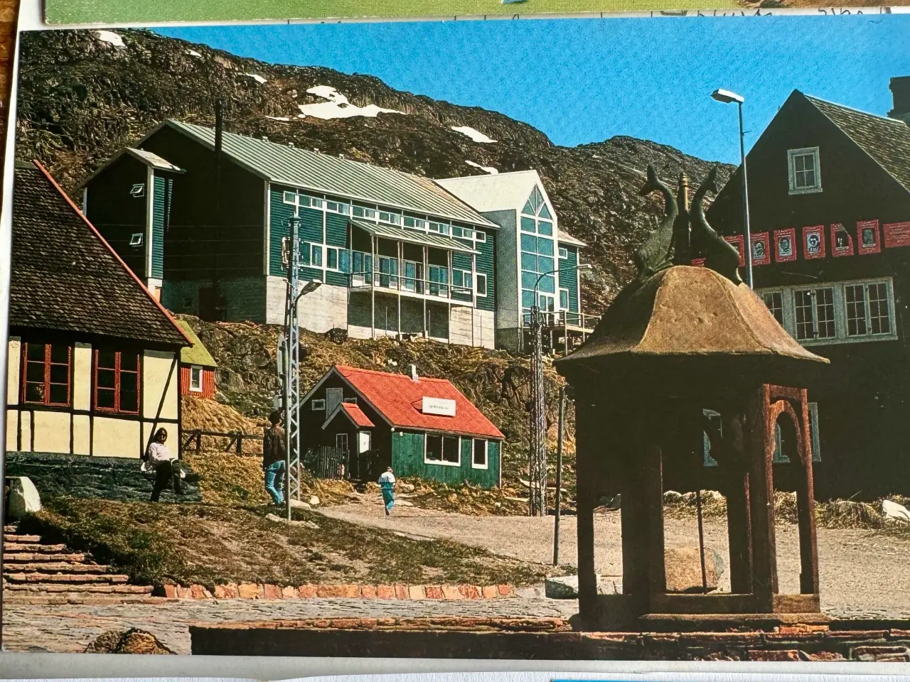 Billede 6 - Grønland 7 stk postkort