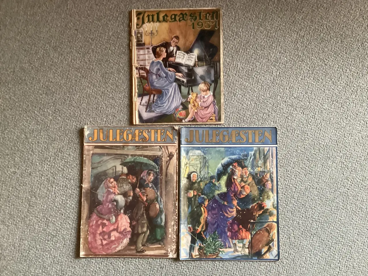 Billede 1 - Julegæsten 1931, 1943 og 1946