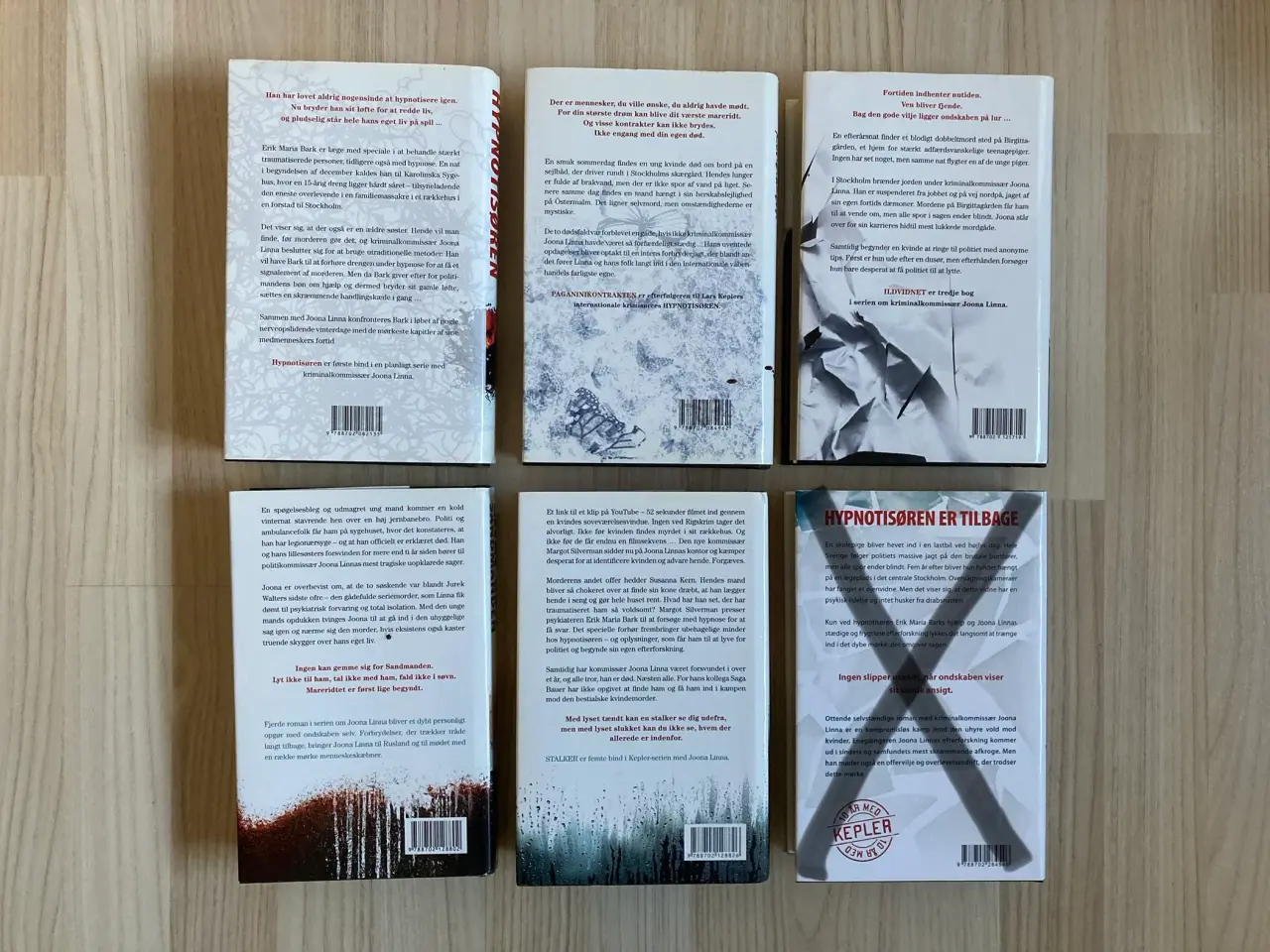 Billede 2 - Flere titler - Lars Kepler