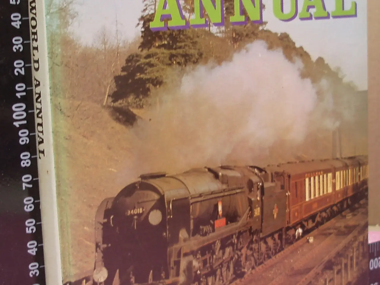 Billede 1 - TOG; Railway World Annual 1972