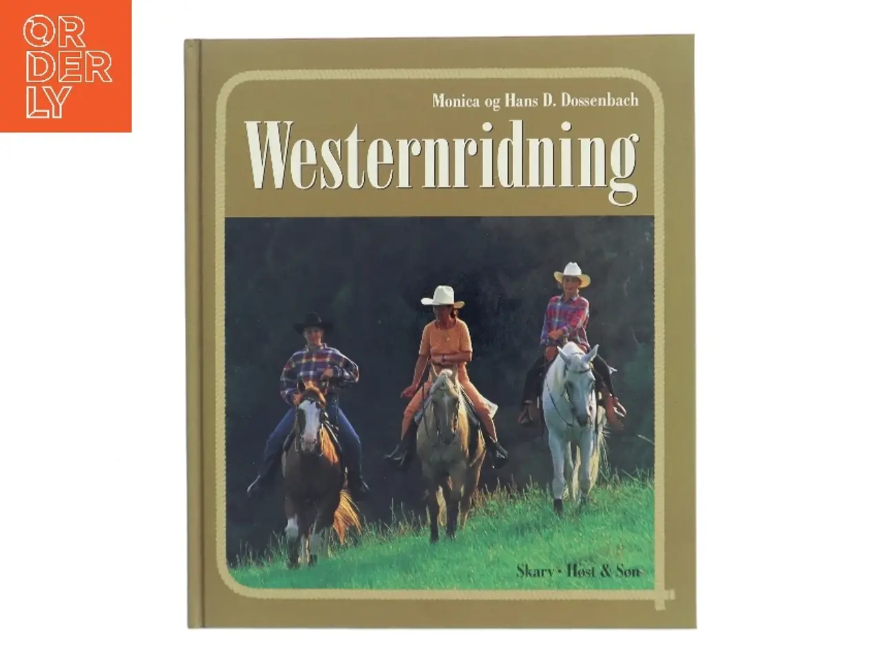 Billede 1 - Westernridning (Bog)