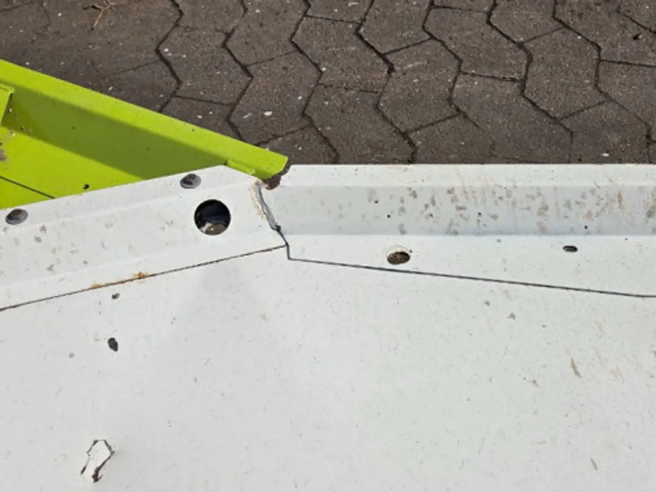Billede 14 - Claas Lexion 600 Sideskærm R.  7938801