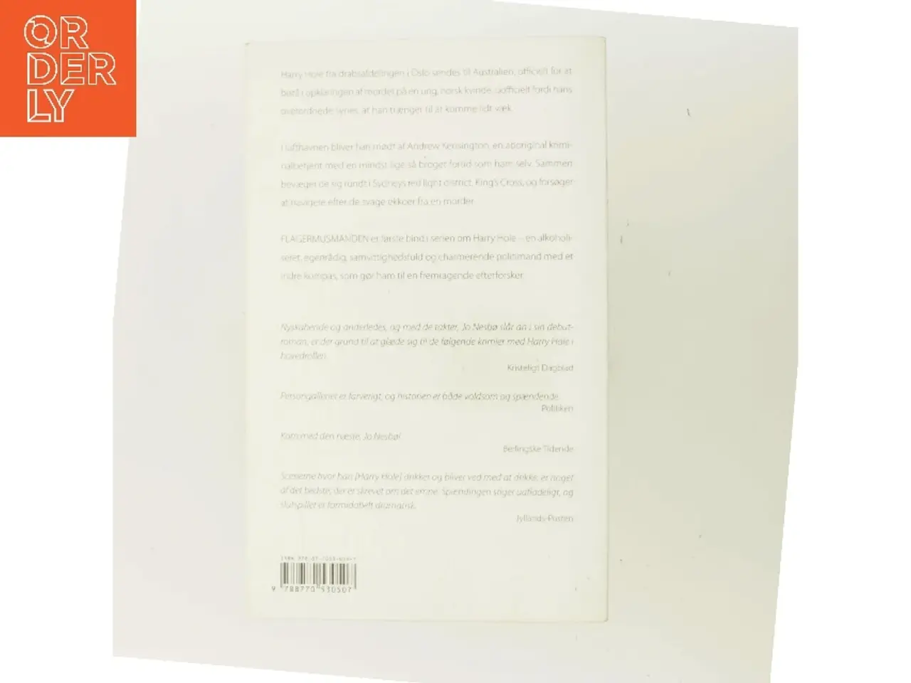 Billede 3 - Flagermusmanden af Jo Nesbø (Bog)
