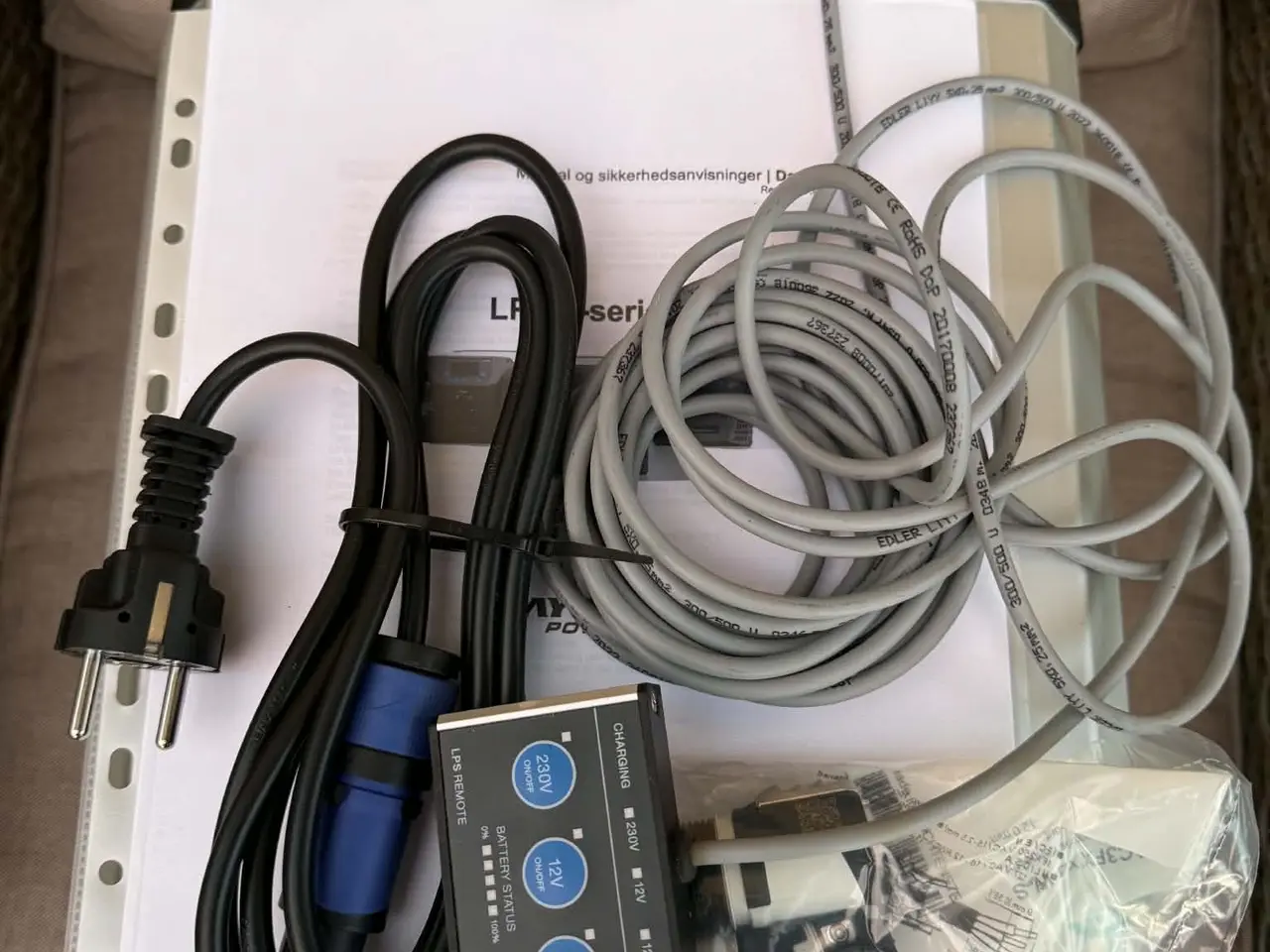 Billede 2 - Clayton LPS II Powersuply