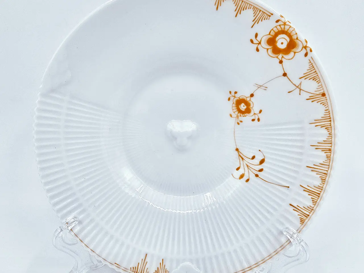 Billede 1 - Royal Copenhagen Multifarvet Elements Tangerine Underkop nr. 094. sortering 1