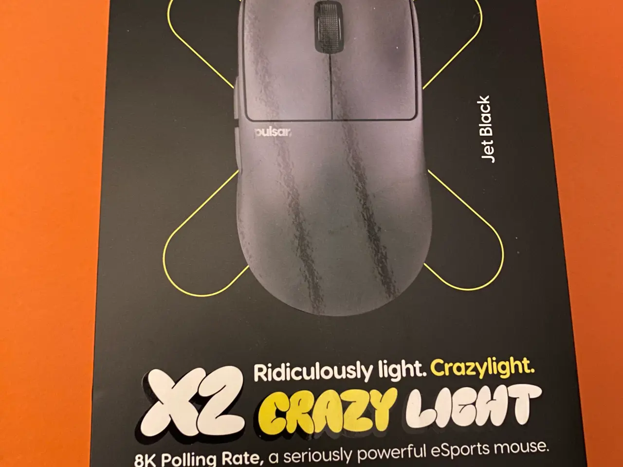 Billede 1 - Pulsar X2 CrazyLight Medium 8K Polling