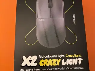 Pulsar X2 CrazyLight Medium 8K Polling