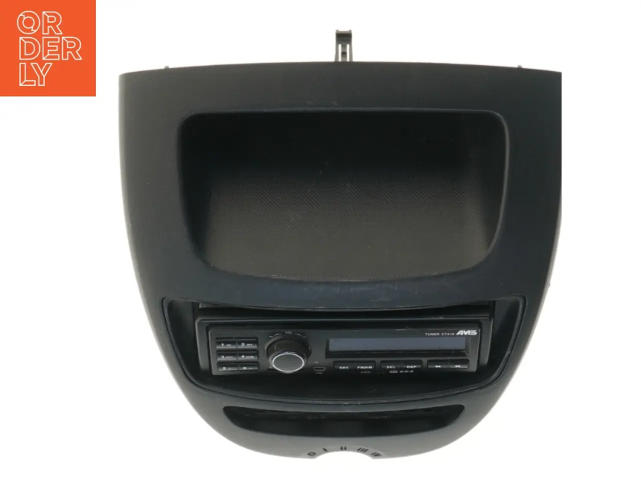 Billede 2 - Bilradio med kontrolpanel (str. 29x28 cm)