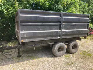 Navtek 8 ton Højtip kornvogn