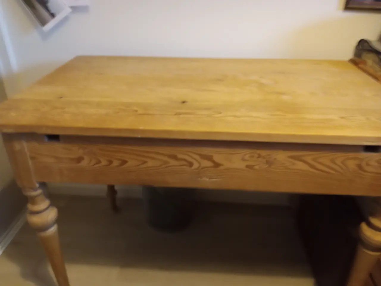 Billede 1 - Fransk Retro Køkkenbord