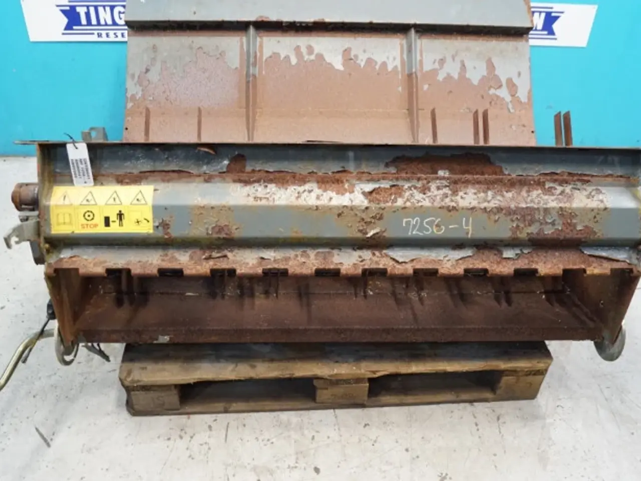Billede 2 - Massey Ferguson 7256 Snitter 49060041