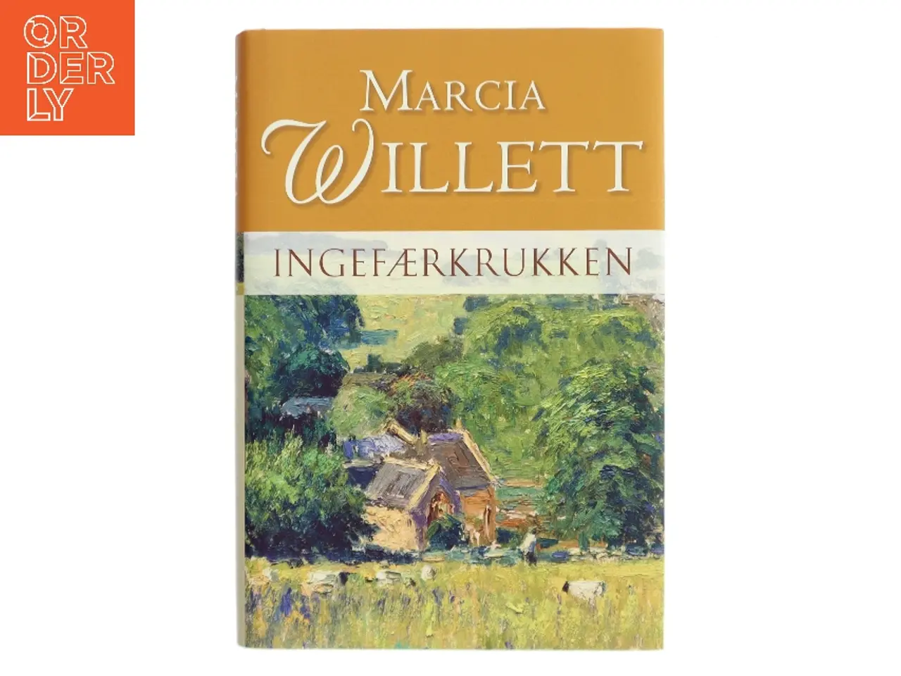 Billede 1 - Ingefærkrukken af Marcia Willett (Bog)