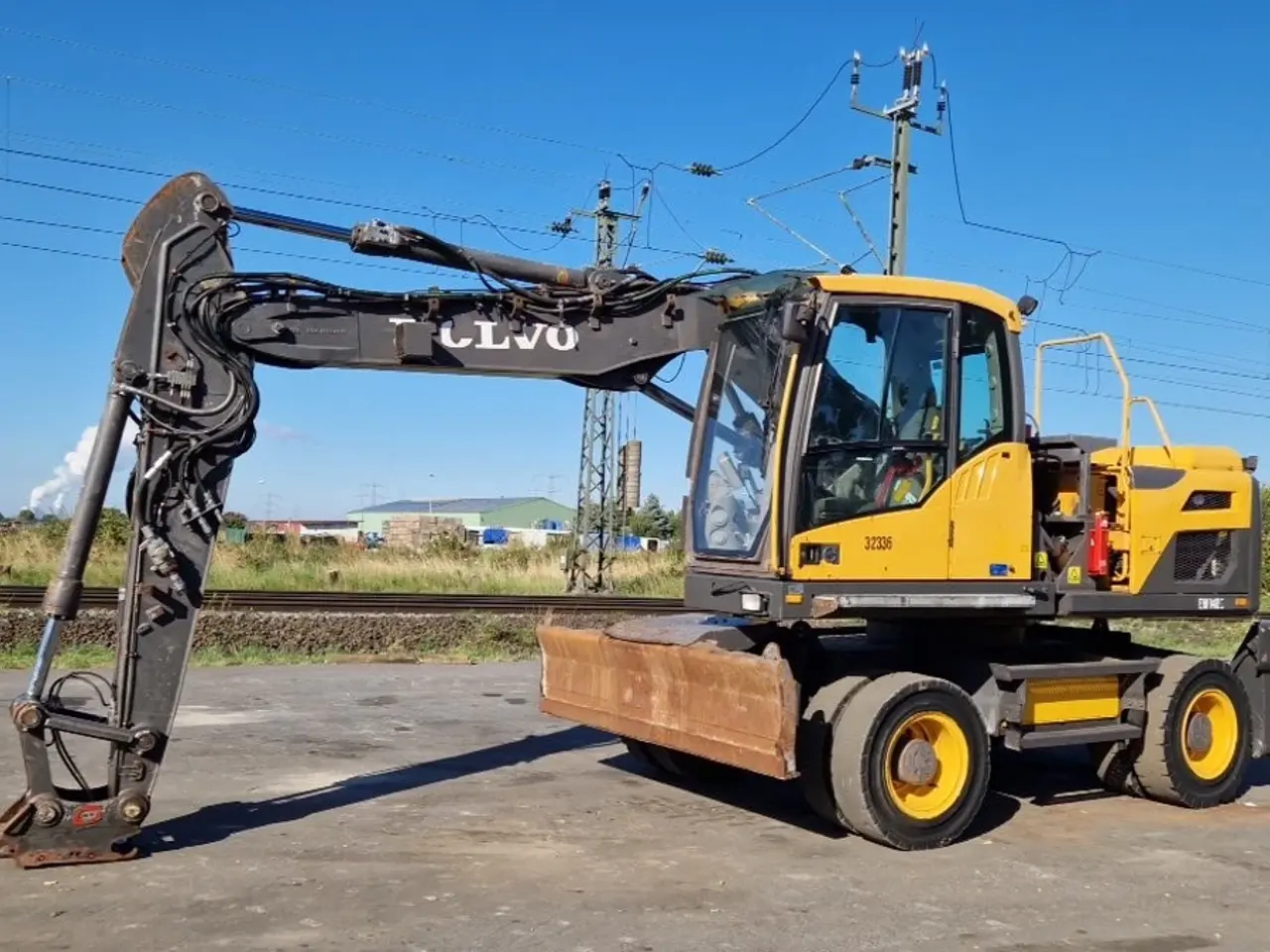 Billede 1 - 2018 Volvo EW140D