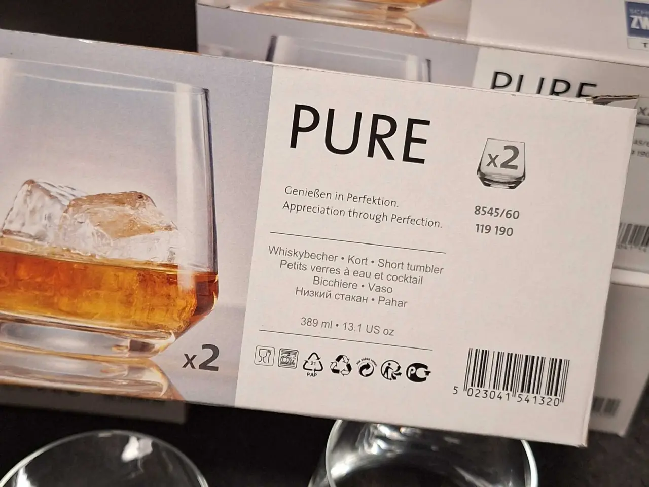 Billede 3 - 8 glas