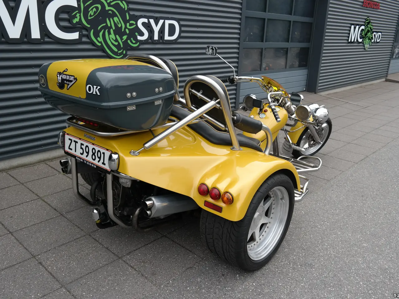 Billede 3 - Rewaco Trike MC-SYD BYTTER GERNE