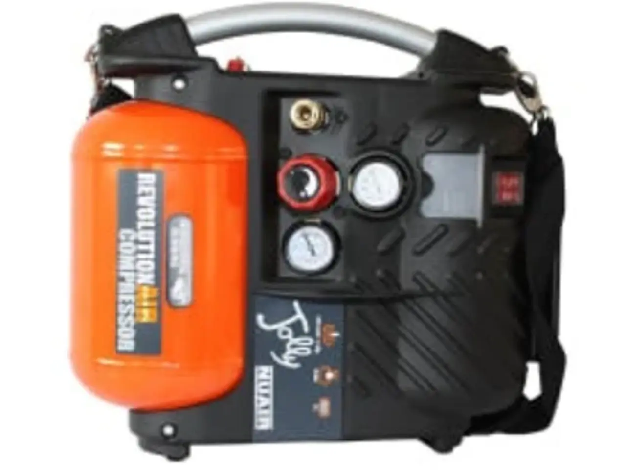 Billede 1 - UDLEJES - Kompressor Jolly 15/5 5L 10 bar